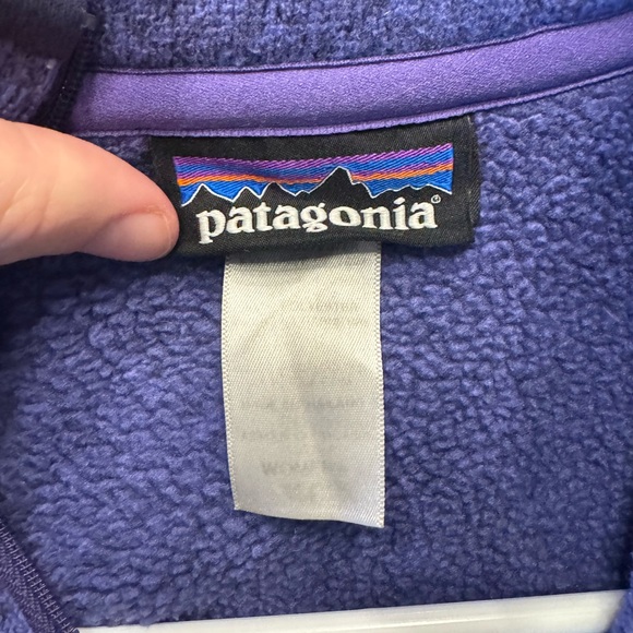 Women’s Patagonia Better Sweater Fleece 1/4 Zip - M - Purple - Picture 3 of 3